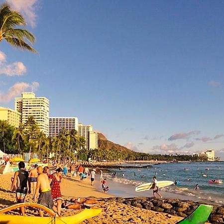 Aparthotel Aqua Aloha Surf Waikiki Exteriér fotografie