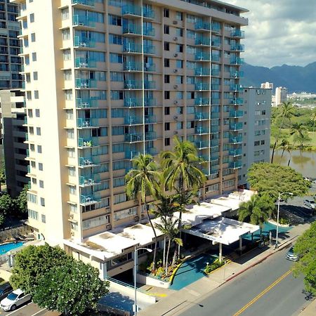 Aparthotel Aqua Aloha Surf Waikiki Exteriér fotografie