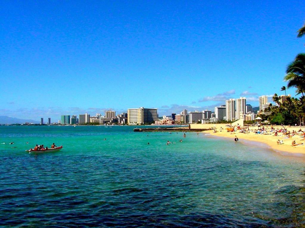 Aparthotel Aqua Aloha Surf Waikiki Exteriér fotografie