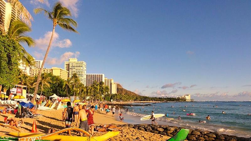 Aparthotel Aqua Aloha Surf Waikiki Exteriér fotografie