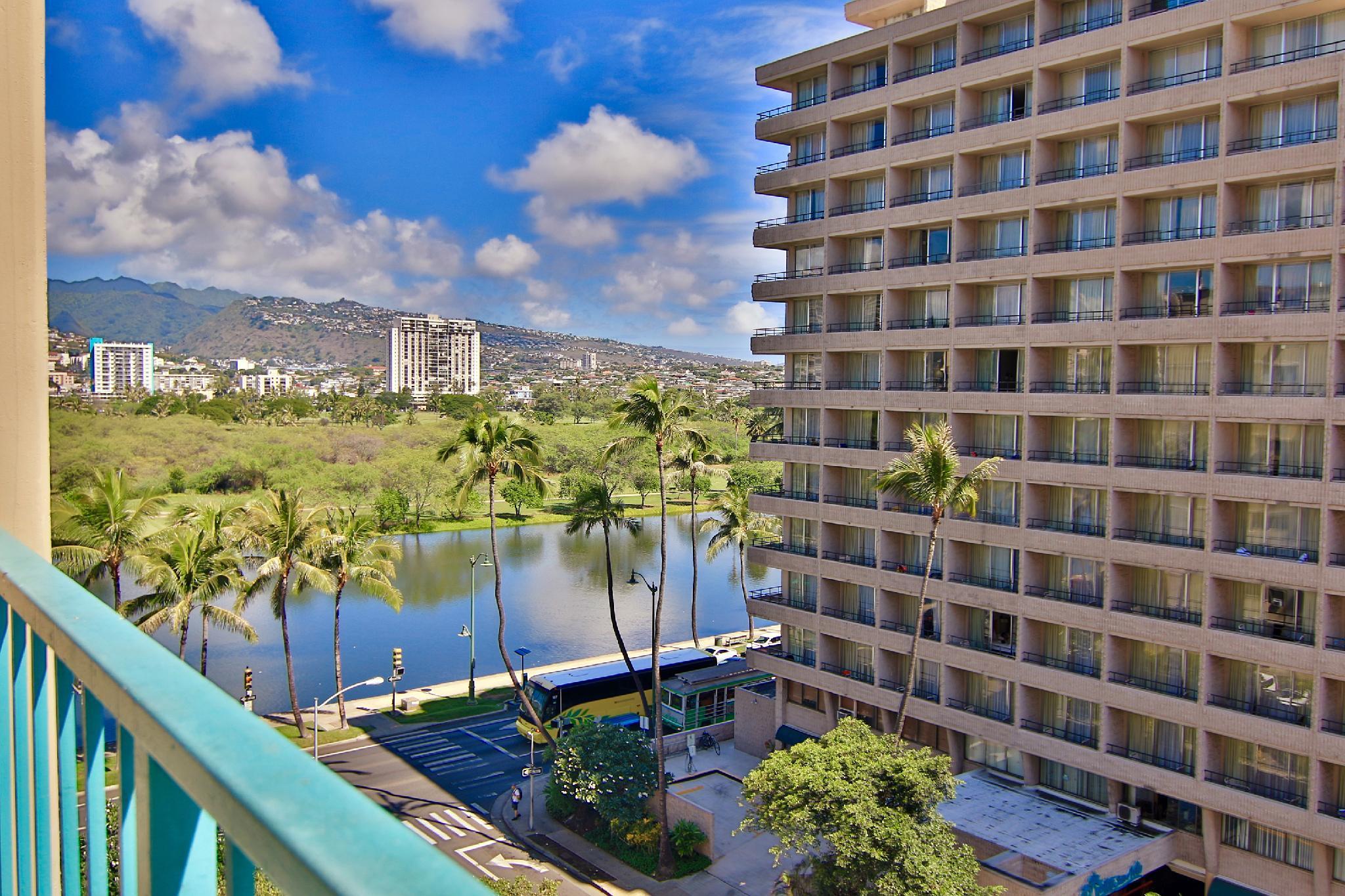 Aparthotel Aqua Aloha Surf Waikiki Exteriér fotografie