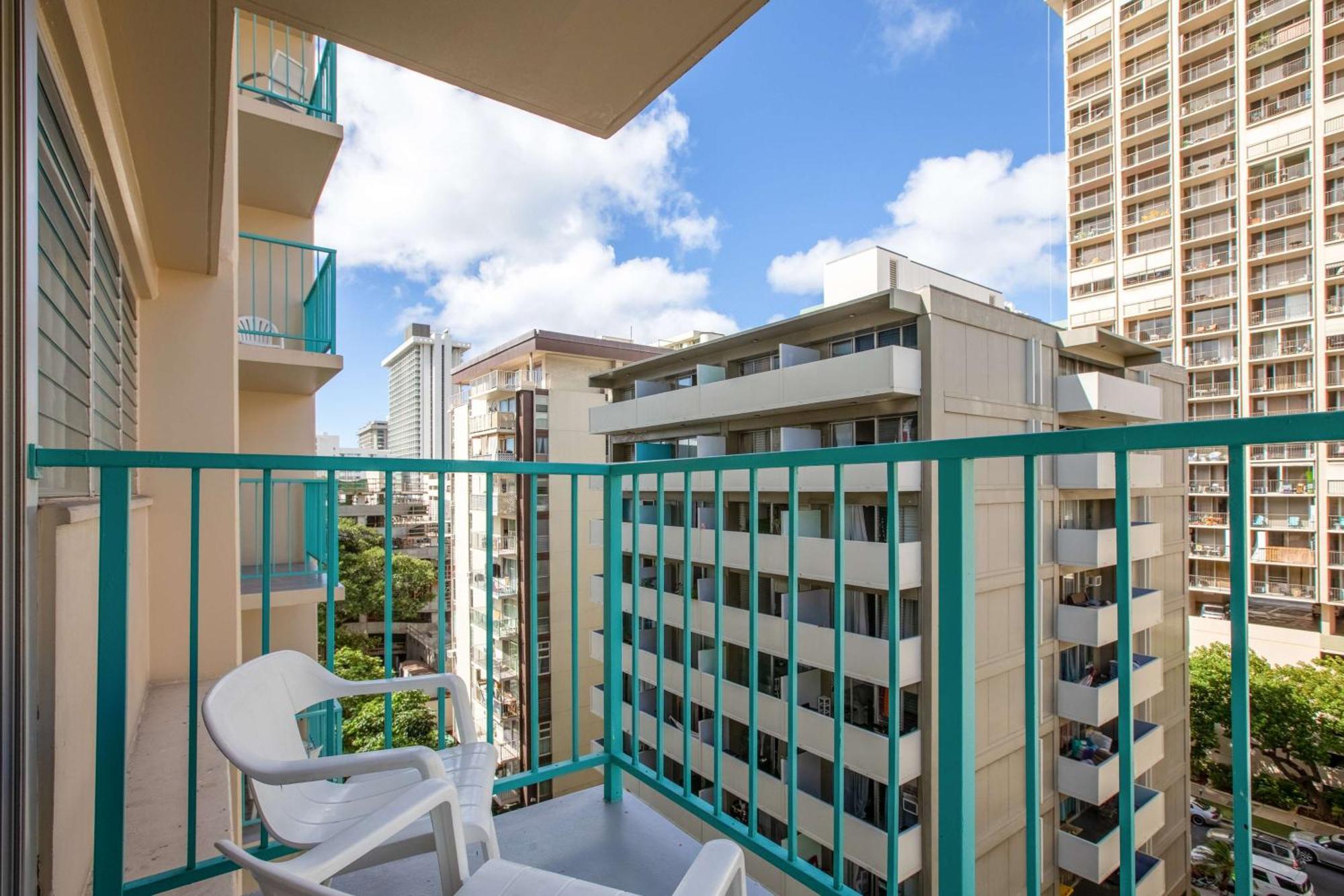 Aparthotel Aqua Aloha Surf Waikiki Exteriér fotografie