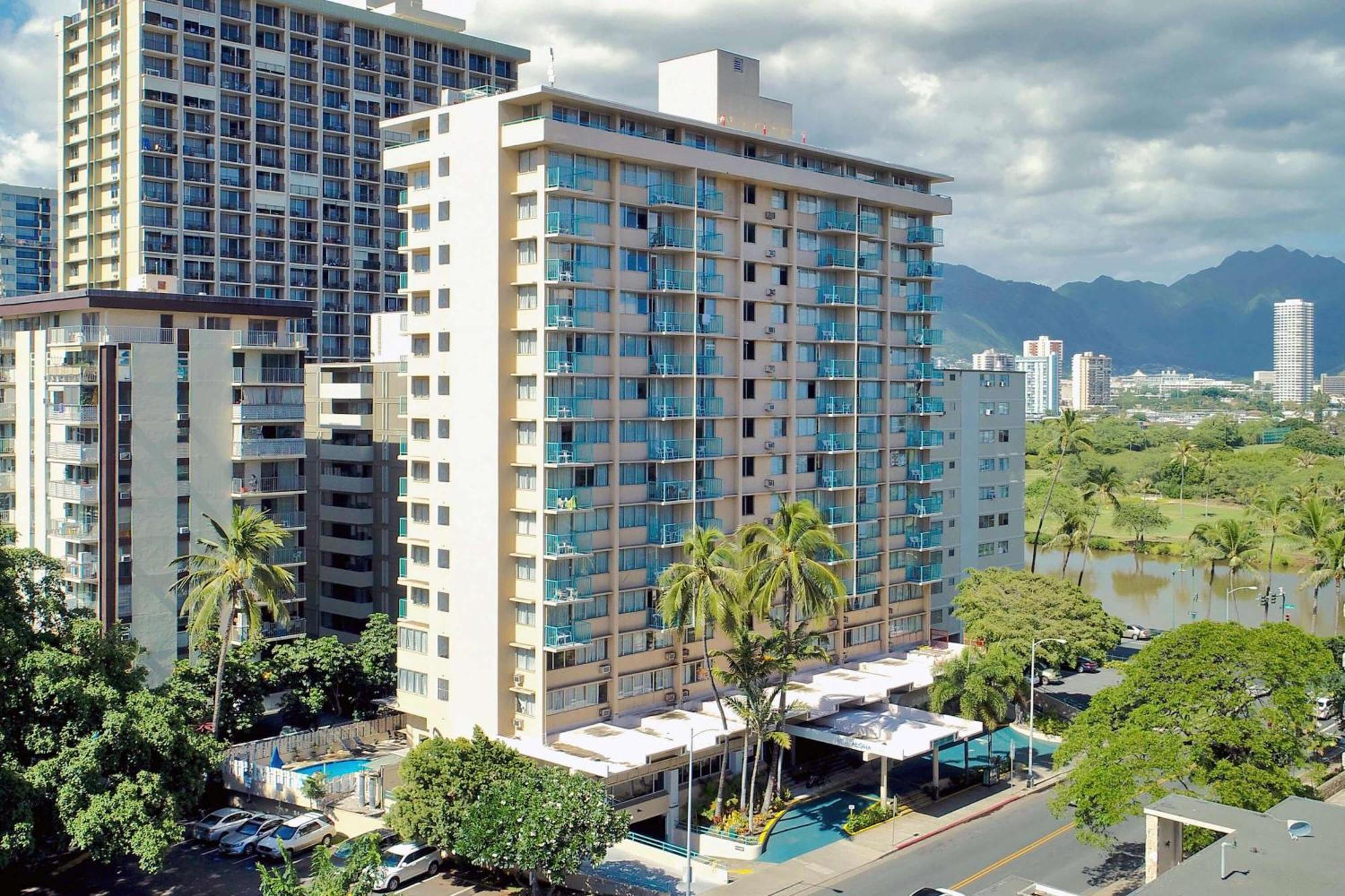 Aparthotel Aqua Aloha Surf Waikiki Exteriér fotografie