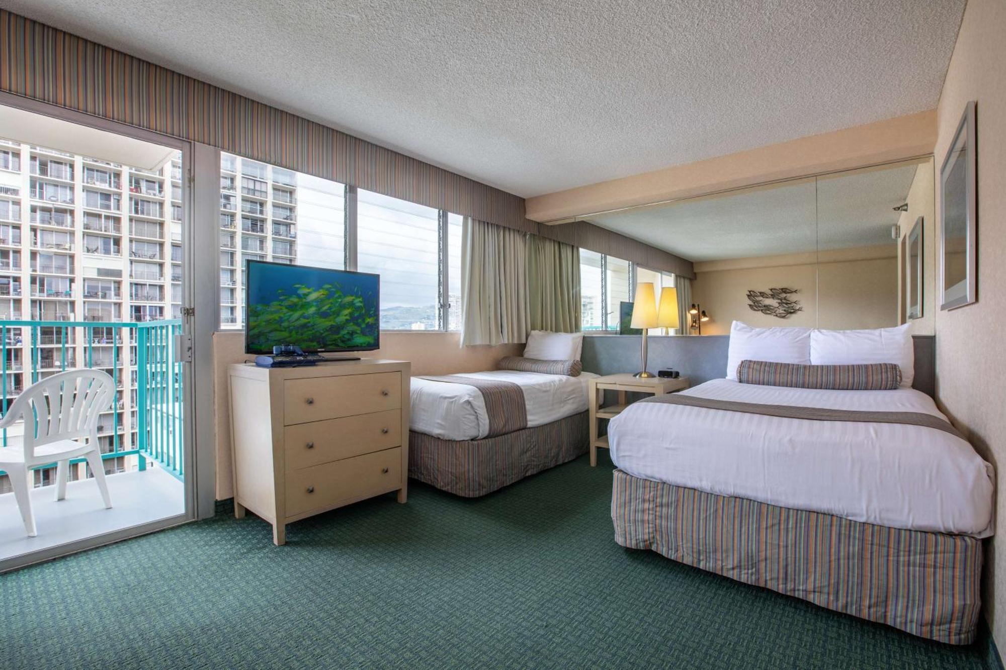 Aparthotel Aqua Aloha Surf Waikiki Exteriér fotografie