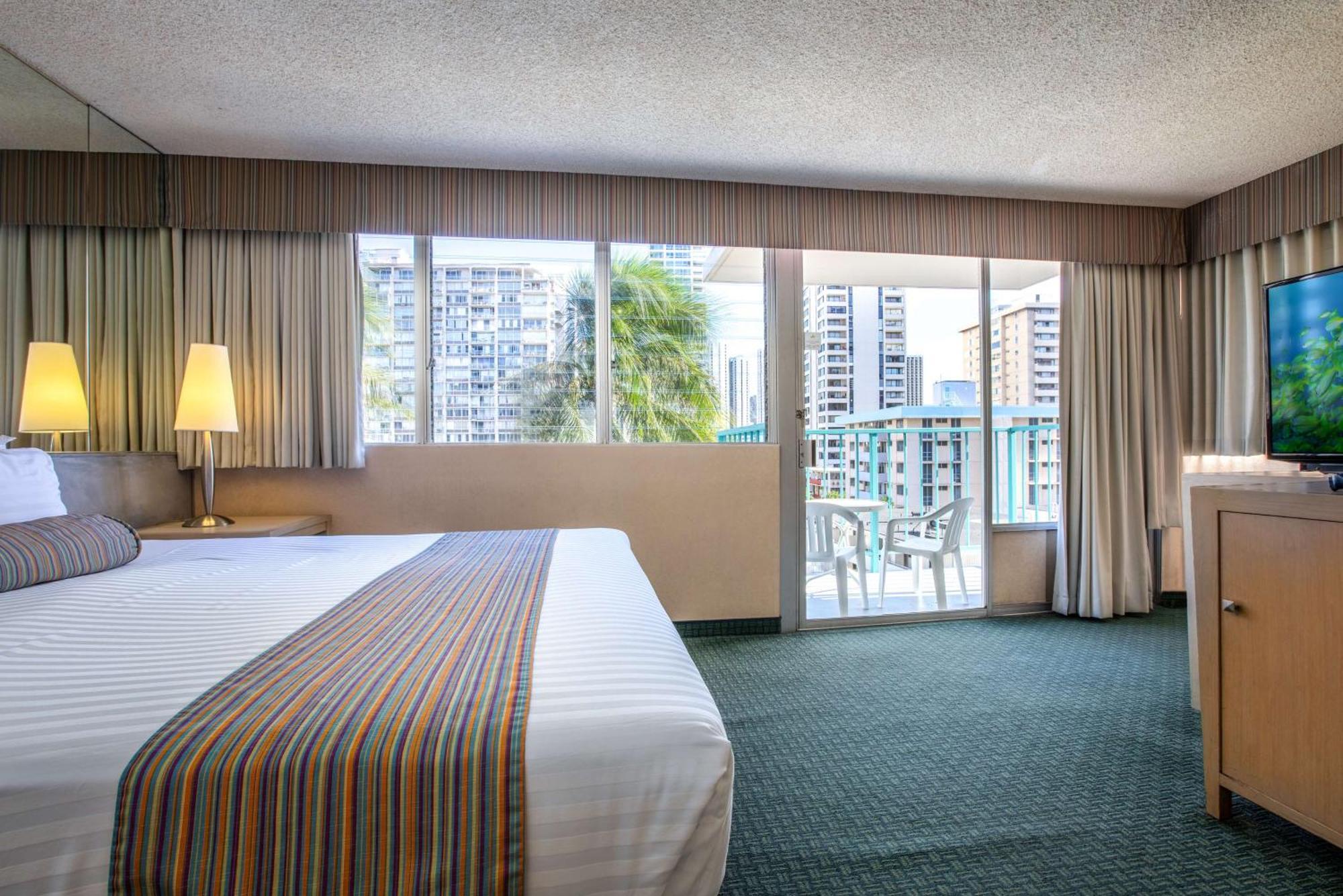 Aparthotel Aqua Aloha Surf Waikiki Exteriér fotografie