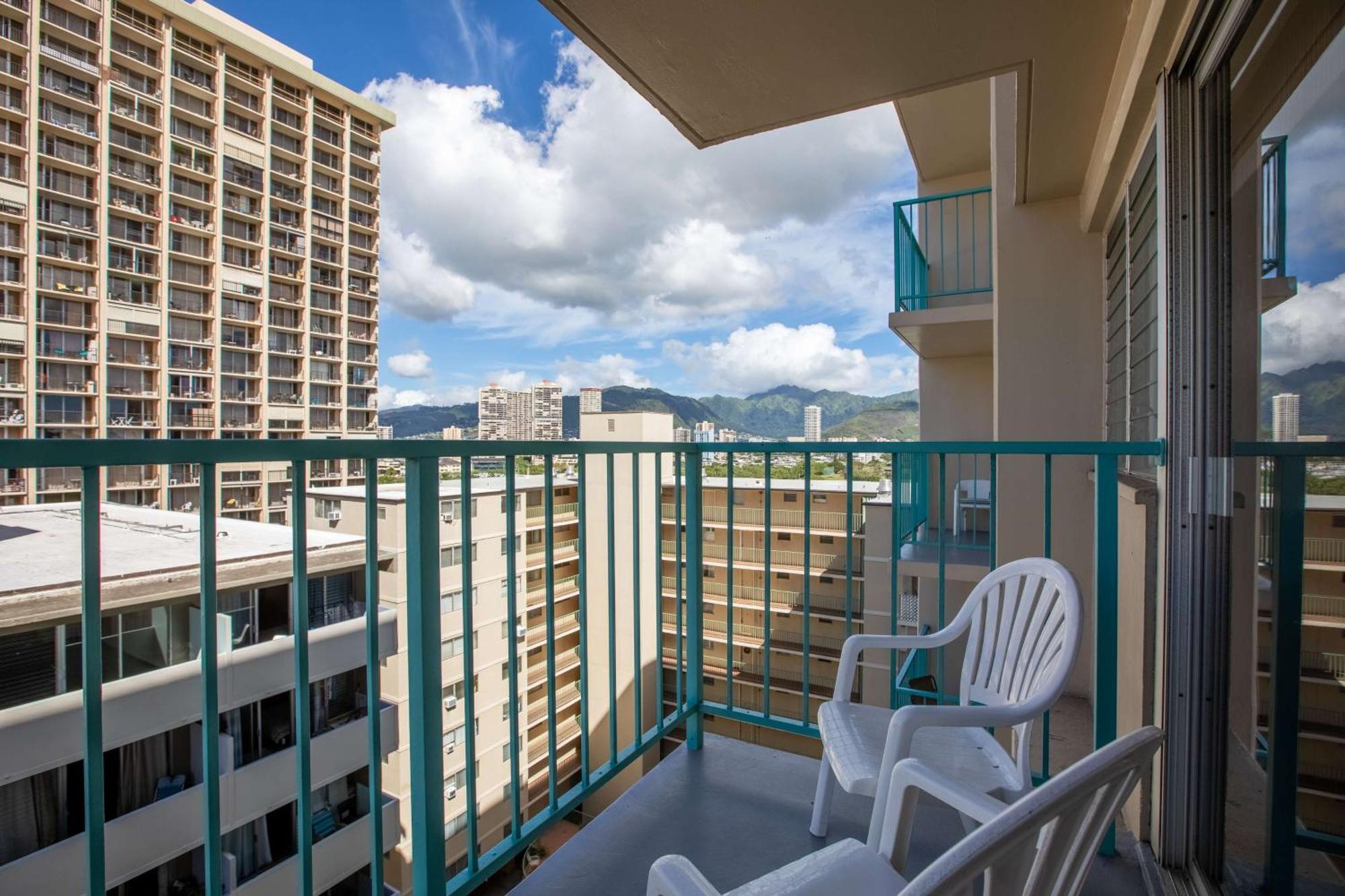 Aparthotel Aqua Aloha Surf Waikiki Exteriér fotografie