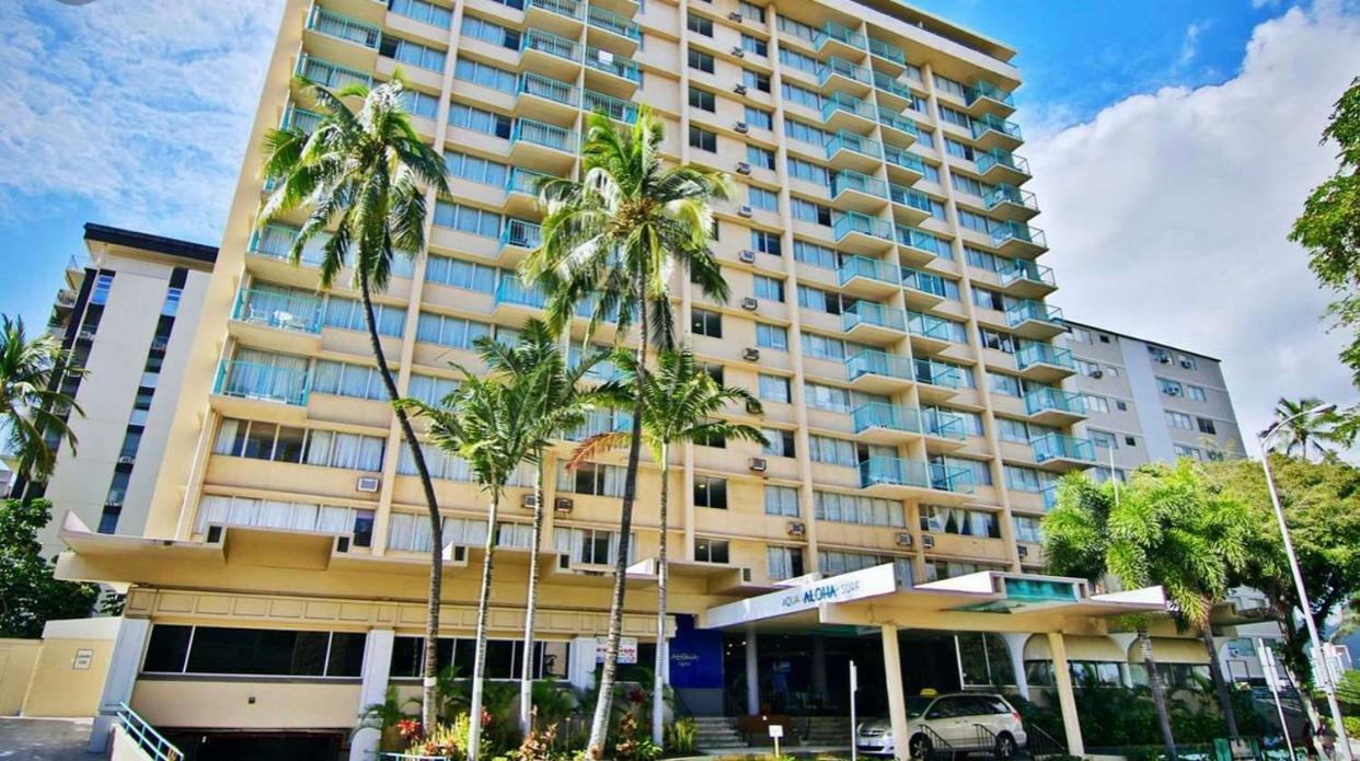 Aparthotel Aqua Aloha Surf Waikiki Exteriér fotografie