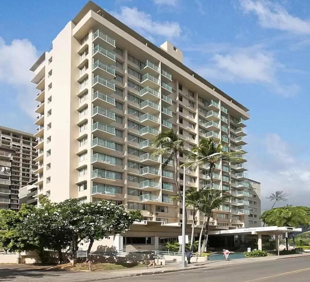 Aparthotel Aqua Aloha Surf Waikiki Exteriér fotografie